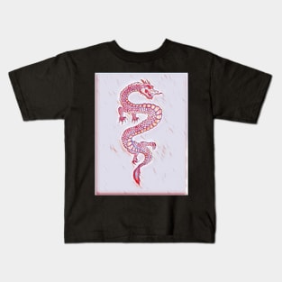 Chinese Dragon 8 Kids T-Shirt